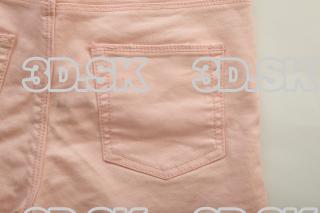 Cloth Pink Shorts of Jean 0009